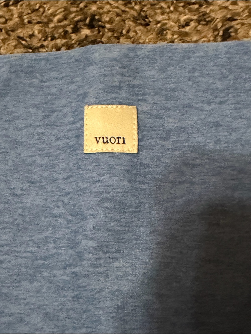 Vuori Elevation Isle Blue Heather Set - Picture 4 of 6